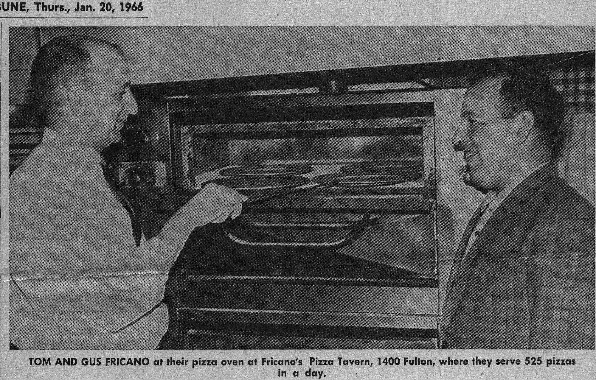 Grand Haven Tribune Article Jan. 20, 1966