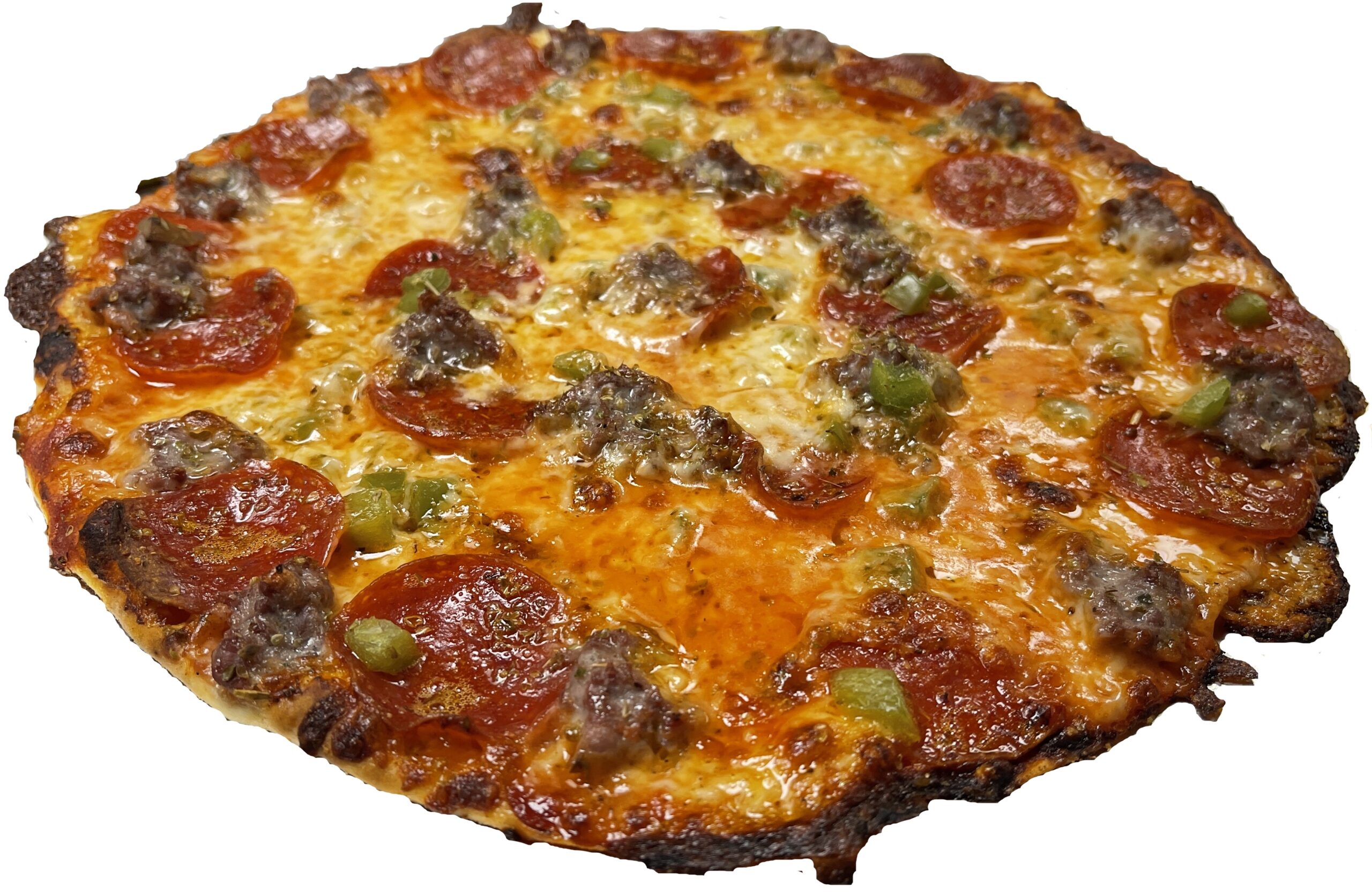 Pepperoni Sausage Green Pepper-4mb